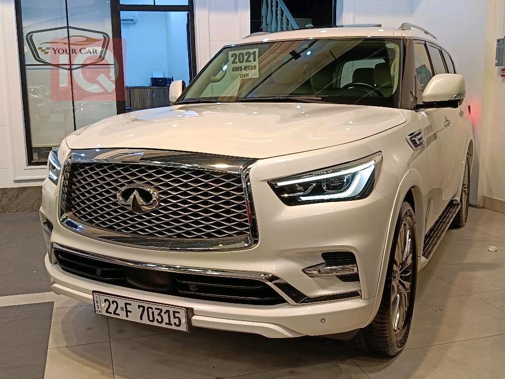 انفنتي QX80